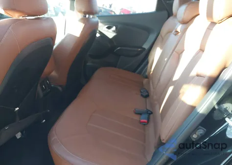 2015 Hyundai Tucson Limited из США, поврежденный, VIN KM8JU3AG2FU102449